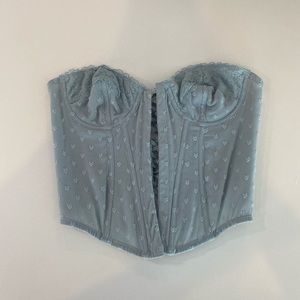 Out from under UO Corset Top